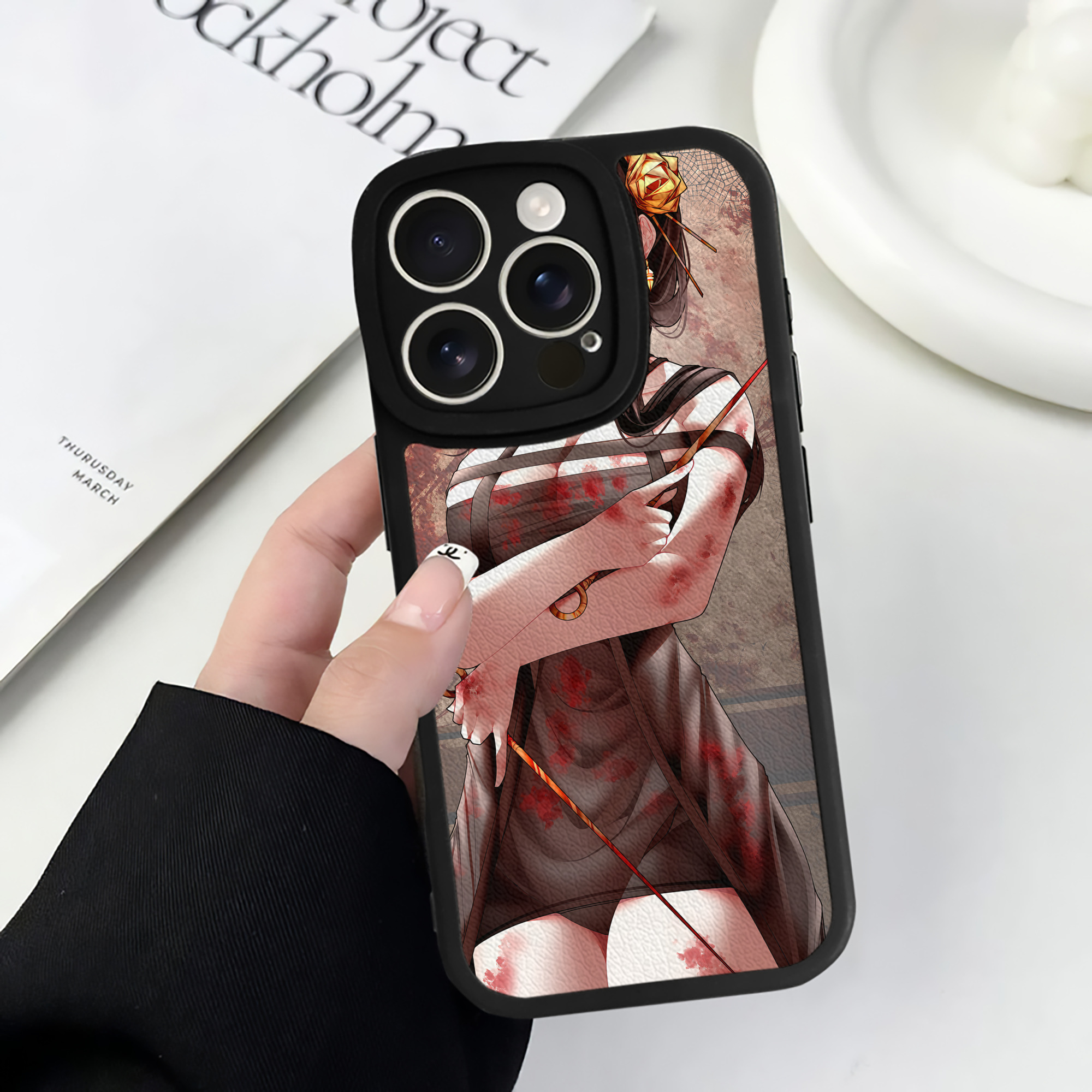 （画像用） SPY×FAMILY间谍家家酒 【iPhone 16シリーズ対応】シリコンスマホケース（レザー調） 材質：シリコン